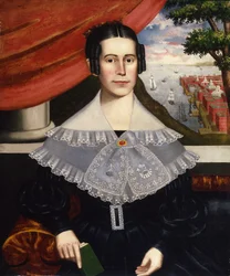 Louisa Galland Cook Moore, 1838